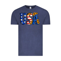 Vintage Denim usa western font Vintage Tee - Jasminsmagicworld