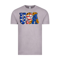 Vintage Zinc usa western font Vintage Tee - Jasminsmagicworld