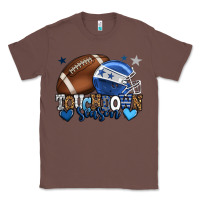 Chestnut Touchdown season American Football blue team color Classic Tee - HowdyJamesFarm