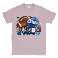 Lilac Touchdown season American Football blue team color Classic Tee - HowdyJamesFarm