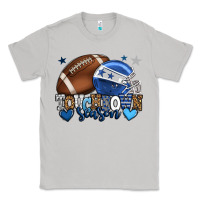 Moon Dust Touchdown season American Football blue team color Classic Tee - HowdyJamesFarm