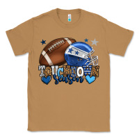 Toasted Coconut Touchdown season American Football blue team color Classic Tee - HowdyJamesFarm