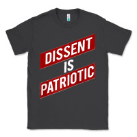 Smoke DISSENT IS PATRIOTIC Political Meme Raglan Baseball Tee Classic Tee - maiPhamDesign