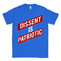 Dissent Is Patriotic Political Meme Raglan Baseball Tee Classic Tee | Teevron