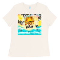 Bone sunny vibes Ladies Tee - TumblerDesignByShophia