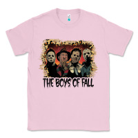 Bubblegum Pink the boys of fall leopard pattern bleached halloween murder t shirt Classic Tee - maiPhamDesign