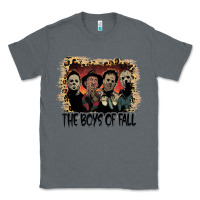 Charcoal Heather the boys of fall leopard pattern bleached halloween murder t shirt Classic Tee - maiPhamDesign