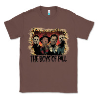 Chestnut the boys of fall leopard pattern bleached halloween murder t shirt Classic Tee - maiPhamDesign
