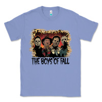 Colony Blue the boys of fall leopard pattern bleached halloween murder t shirt Classic Tee - maiPhamDesign