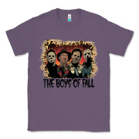 Lavender the boys of fall leopard pattern bleached halloween murder t shirt Classic Tee - maiPhamDesign