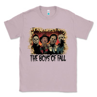 Lilac the boys of fall leopard pattern bleached halloween murder t shirt Classic Tee - maiPhamDesign