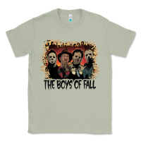 Matcha the boys of fall leopard pattern bleached halloween murder t shirt Classic Tee - maiPhamDesign