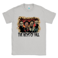 Moon Dust the boys of fall leopard pattern bleached halloween murder t shirt Classic Tee - maiPhamDesign