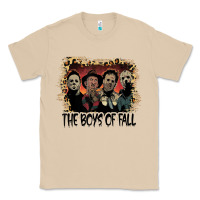 Mushroom the boys of fall leopard pattern bleached halloween murder t shirt Classic Tee - maiPhamDesign