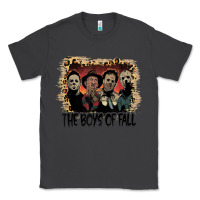 Smoke the boys of fall leopard pattern bleached halloween murder t shirt Classic Tee - maiPhamDesign