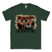 Sports Green the boys of fall leopard pattern bleached halloween murder t shirt Classic Tee - maiPhamDesign