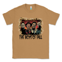 Toasted Coconut the boys of fall leopard pattern bleached halloween murder t shirt Classic Tee - maiPhamDesign