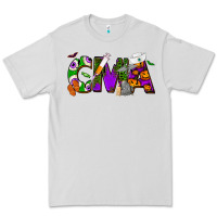 Dove Grey Halloween CMA Certified Medical Assistant Premium Tee - NancyCooperArtShop