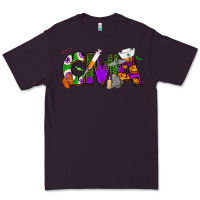Plum Halloween CMA Certified Medical Assistant Premium Tee - NancyCooperArtShop