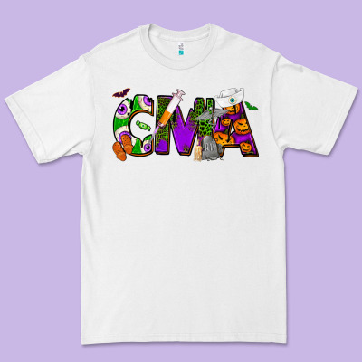 Halloween Cma Certified Medical Assistant Premium Tee Designed By Nancycooperartshop