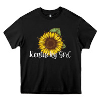 Black Kentucky Girl Heavy Core Tee - Bettercallsaul