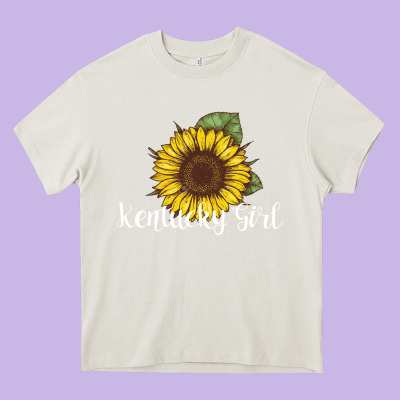Kentucky Girl Heavy Core Tee Designed By Bettercallsaul