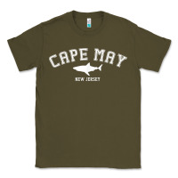 Army Green cape may new jersey shark travel gift t shirt t shirt Classic Tee - maiPhamDesign