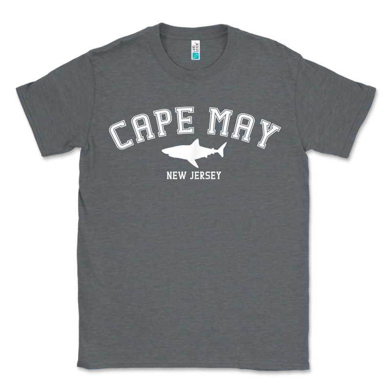 Cape May New Jersey Shark Travel Gift T Shirt T Shirt Classic Tee by maiPhamDesign | Teevron