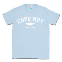 Dusty Blue cape may new jersey shark travel gift t shirt t shirt Classic Tee - maiPhamDesign