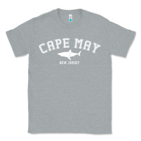 Heather Grey cape may new jersey shark travel gift t shirt t shirt Classic Tee - maiPhamDesign