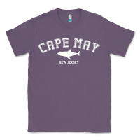 Lavender cape may new jersey shark travel gift t shirt t shirt Classic Tee - maiPhamDesign