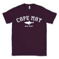 Plum cape may new jersey shark travel gift t shirt t shirt Classic Tee - maiPhamDesign