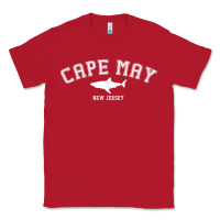 Red cape may new jersey shark travel gift t shirt t shirt Classic Tee - maiPhamDesign