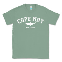 Sage cape may new jersey shark travel gift t shirt t shirt Classic Tee - maiPhamDesign