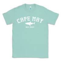 Seafoam cape may new jersey shark travel gift t shirt t shirt Classic Tee - maiPhamDesign