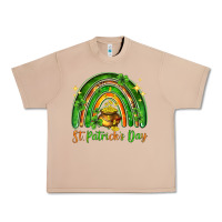 Burro St. Patrick's Day rainbow Urban Heavy Tee - HowdyJamesFarm