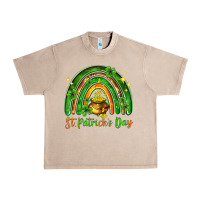 French Oak St. Patrick's Day rainbow Urban Heavy Tee - HowdyJamesFarm