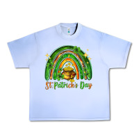 Grape Ice St. Patrick's Day rainbow Urban Heavy Tee - HowdyJamesFarm