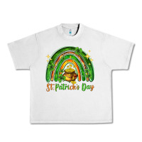 Lunar Rock St. Patrick's Day rainbow Urban Heavy Tee - HowdyJamesFarm