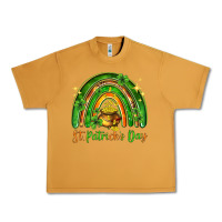 Peanut Butter St. Patrick's Day rainbow Urban Heavy Tee - HowdyJamesFarm