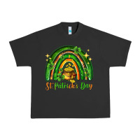 Pigment Black St. Patrick's Day rainbow Urban Heavy Tee - HowdyJamesFarm