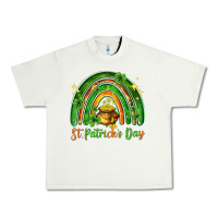 Pistachio St. Patrick's Day rainbow Urban Heavy Tee - HowdyJamesFarm