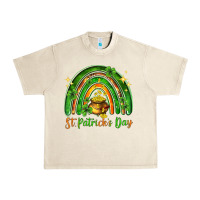 Sandshell St. Patrick's Day rainbow Urban Heavy Tee - HowdyJamesFarm