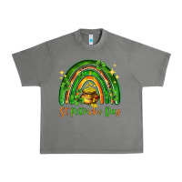 Tornado St. Patrick's Day rainbow Urban Heavy Tee - HowdyJamesFarm