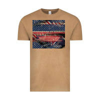 Vintage Camel American flag stitches Vintage Tee - CowGirlArtShop