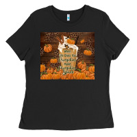Black make pumpkin spice Ladies Tee - TumblerDesignByShophia