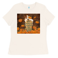 Bone make pumpkin spice Ladies Tee - TumblerDesignByShophia