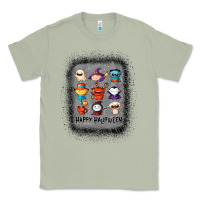 Matcha halloween funny set ghost mummy witch vampire and pumpkin t shirt Classic Tee - maiPhamDesign