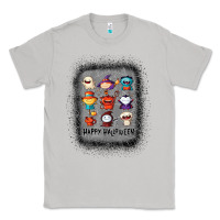 Moon Dust halloween funny set ghost mummy witch vampire and pumpkin t shirt Classic Tee - maiPhamDesign
