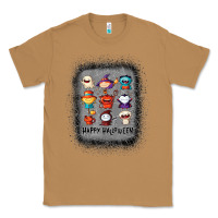 Toasted Coconut halloween funny set ghost mummy witch vampire and pumpkin t shirt Classic Tee - maiPhamDesign